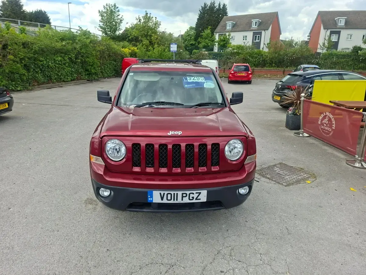 Used Jeep Patriot Limited 2011 Red SUV