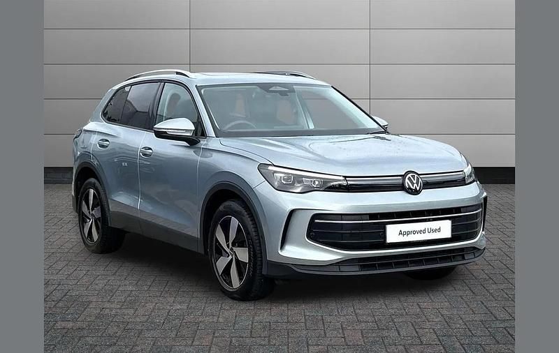 Used VW Tiguan Match 147 HP (108 kW) 2024 Silver SUV