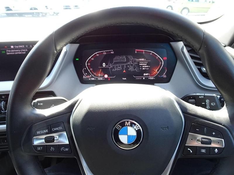 Used BMW 116 Comfort Edition 2022 Black Hatchback