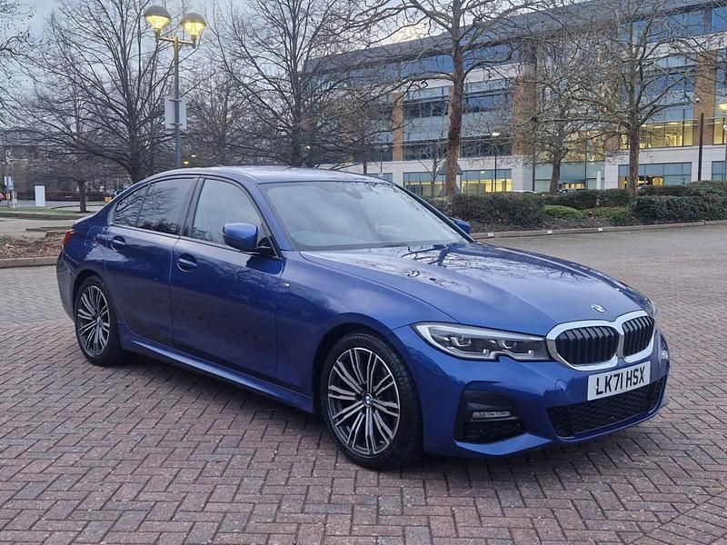Used BMW 318 M Sport 2021 Blue Sedan