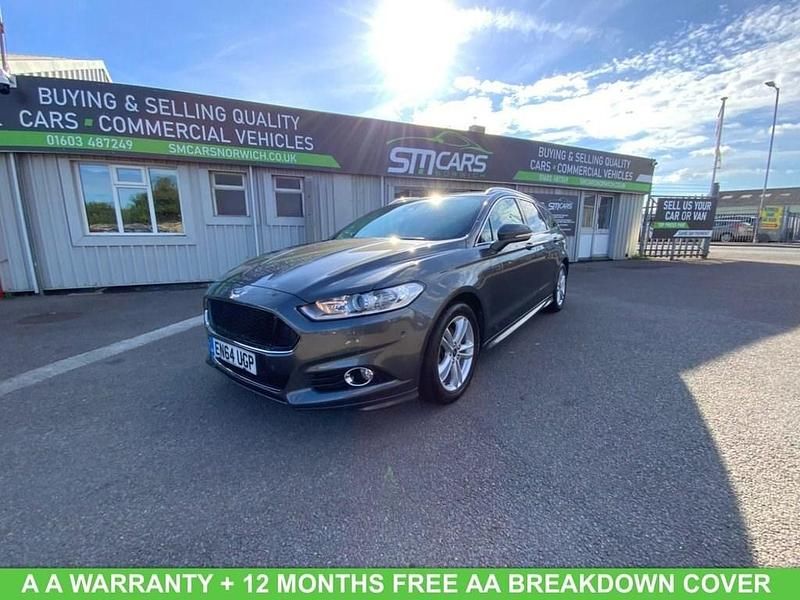 Grey Used 2015 Ford Mondeo Titanium Estate | £6,950 (Fair price) - Image 1/4