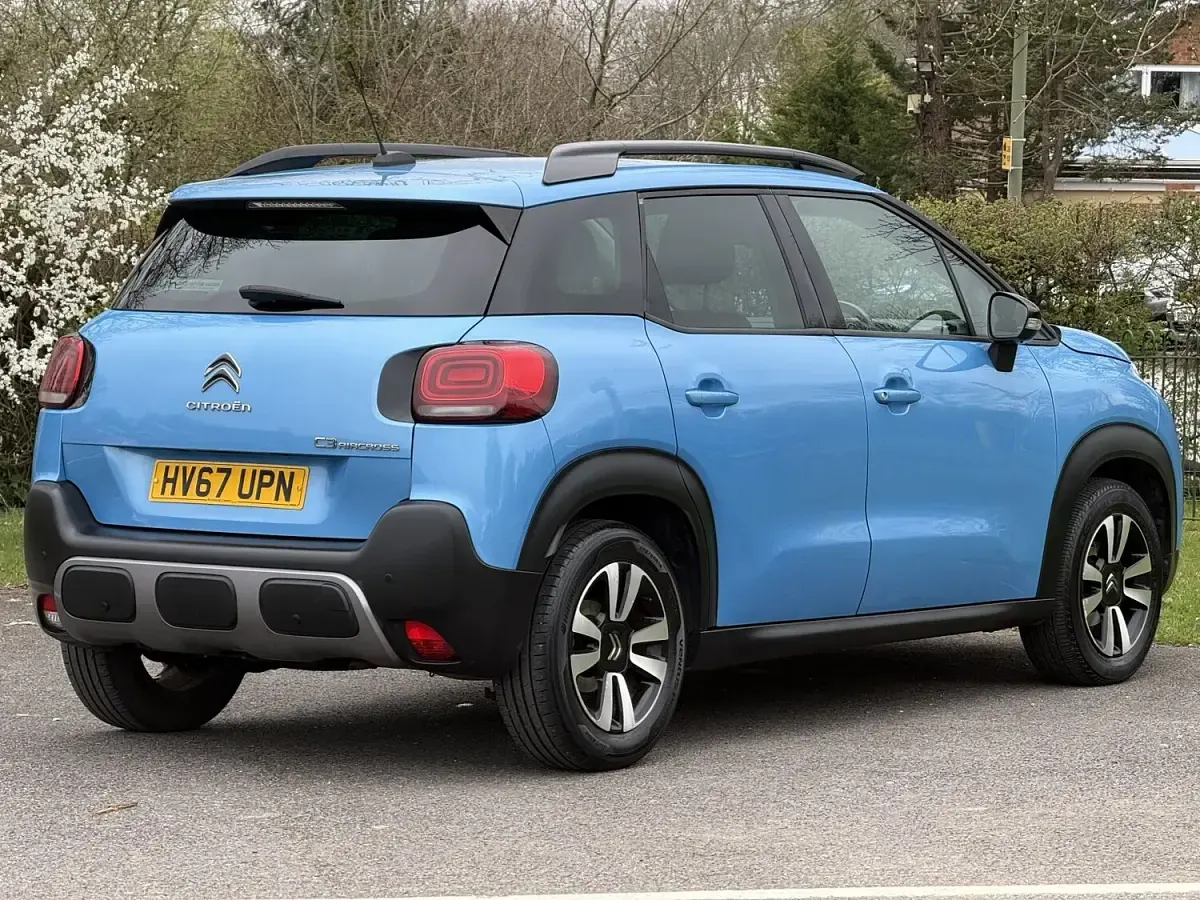 Used Citroën C3 Aircross Feel 2018 Blue SUV