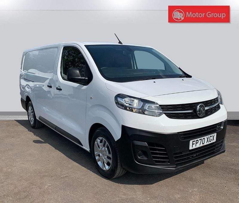 White Used 2020 Vauxhall Vivaro S Van | £7,990 (Good price) - Image 1/4
