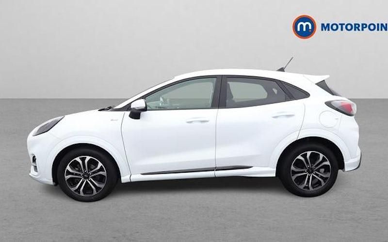Used Ford Puma ST-Line 125 HP (91 kW) 2023 White SUV