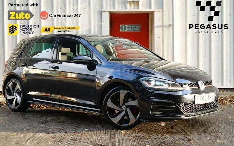 Used 2018 VW Golf VII GTI Hatchback | £13,595 (Fair price) - Image 1/4