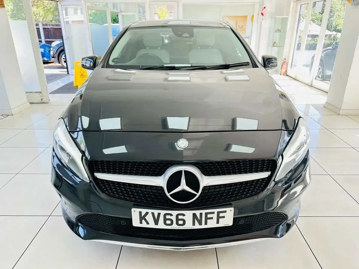 Used Mercedes A200 Premium 2017 Black Hatchback