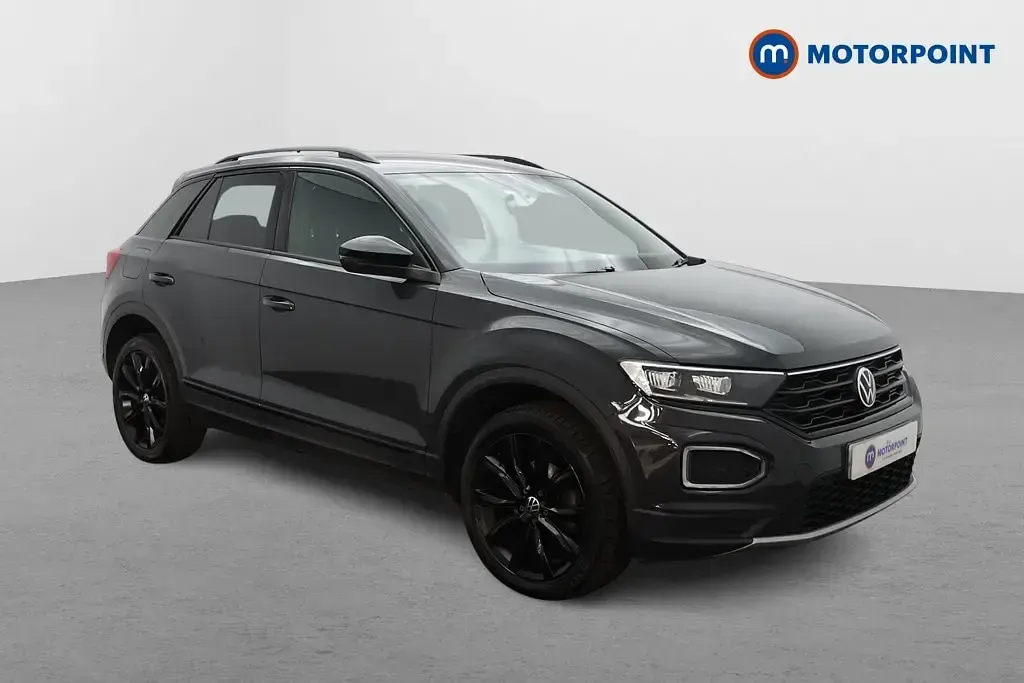 Used VW T-Roc Black Edition 150 HP (110 kW) 2021 SUV