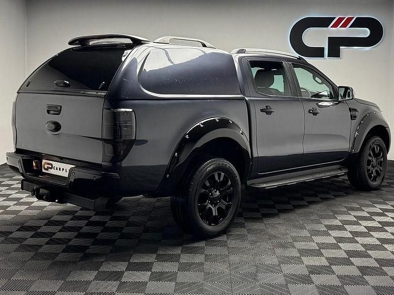 Used Ford Ranger Wildtrack 2017 Grey Pickup