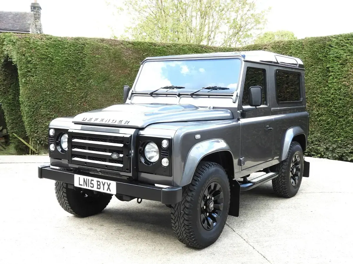 Used Land Rover Defender 2015 Grey Estate