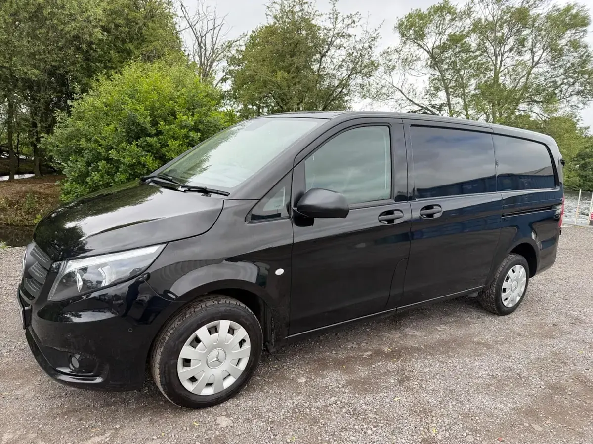 Used Mercedes Vito Progressive 2020 Black Van
