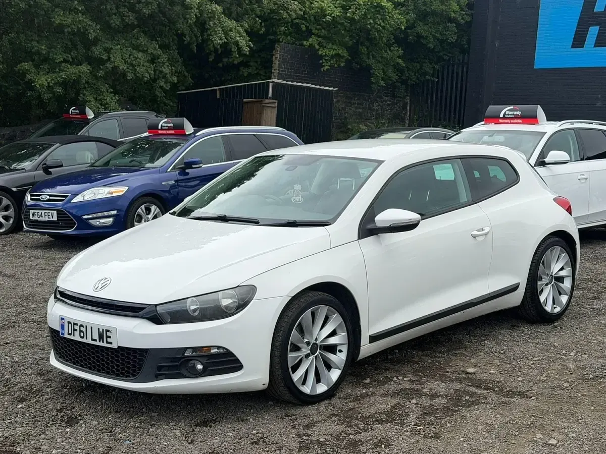 Used VW Scirocco GT 2012 White Coupe