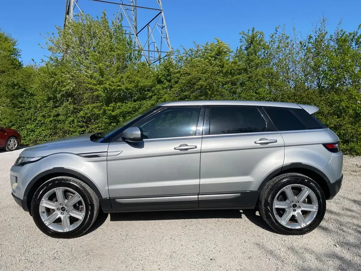 Used Land Rover Range Rover evoque Prestige 190 HP (139 kW) 2012 Silver SUV