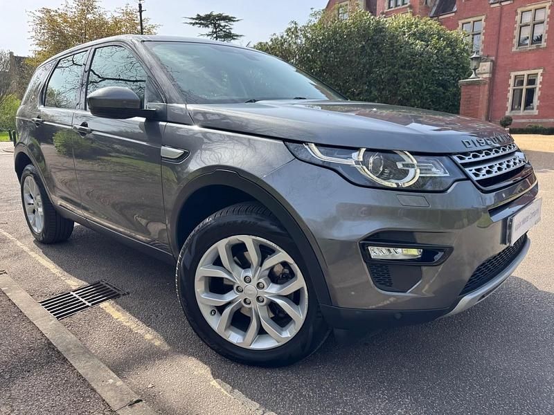 Used Land Rover Discovery Sport HSE 180 HP (132 kW) 2016 Grey SUV