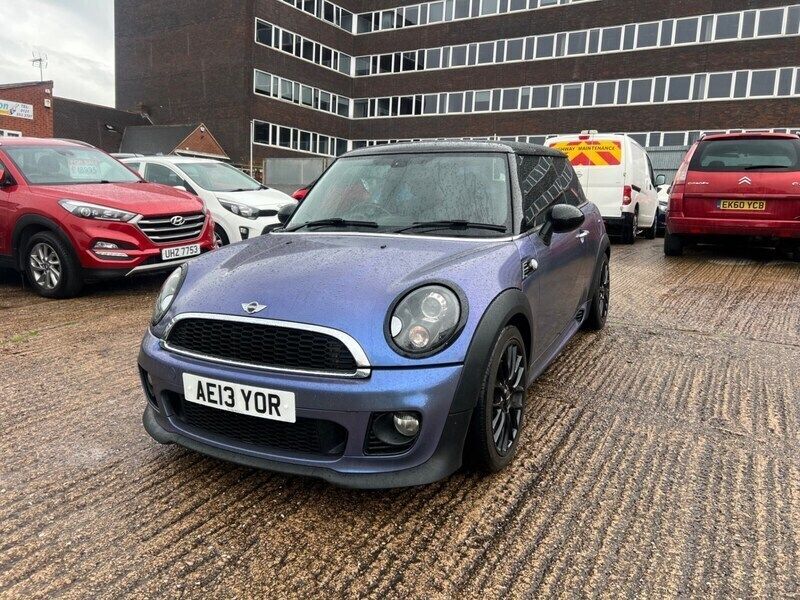 Blue Used 2013 Mini Cooper D Hatch Hatchback | £4,495 (Fair price) - Image 1/4
