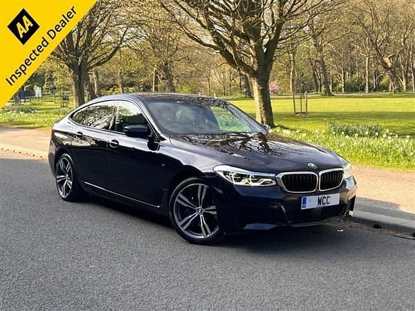 Black Used 2019 BMW 640 M Sport Coupe | £23,495 (Fair price) - Image 1/4