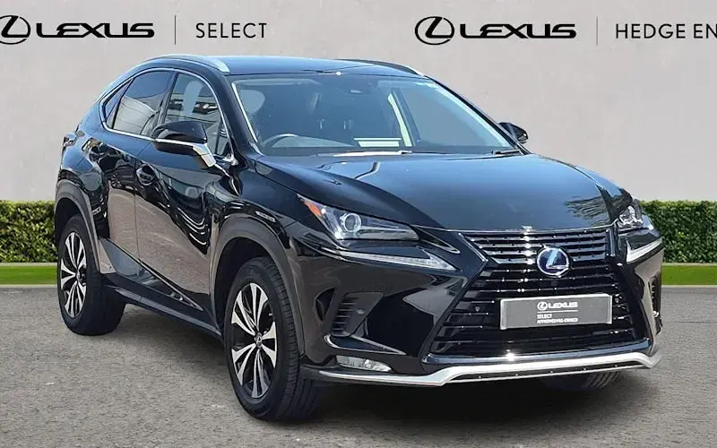 Used Lexus NX300h 197 HP (144 kW) 2021 SUV