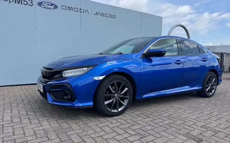 Used Honda Civic EX 126 HP (92 kW) 2021 Hatchback