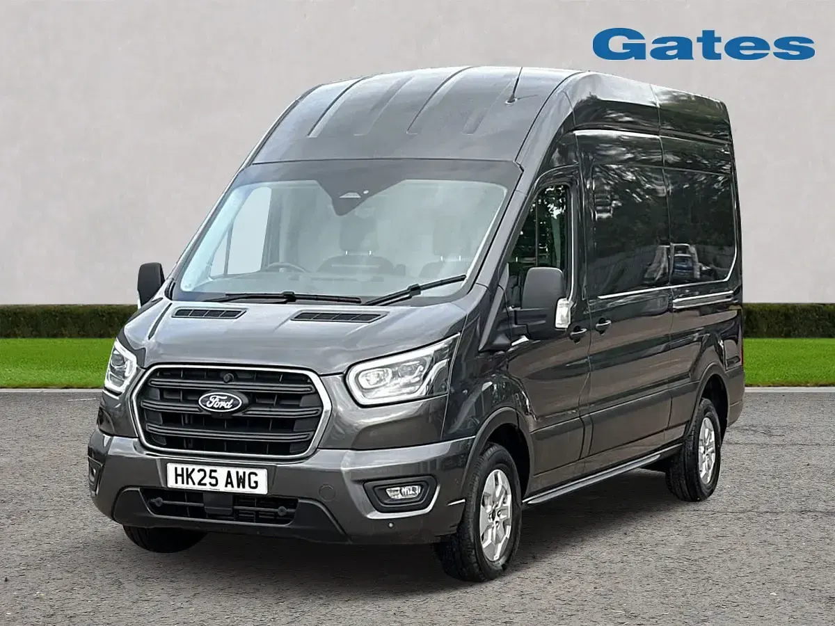 Used Ford Transit Limited 165 HP (121 kW) 2025 Grey Van