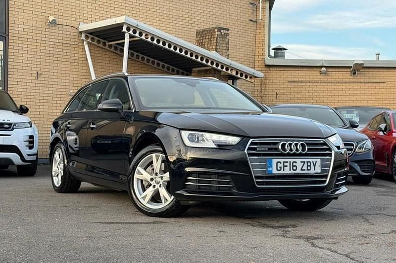 Black Used 2016 Audi A4 Sport Estate | £11,385 (Good price) - Image 1/1