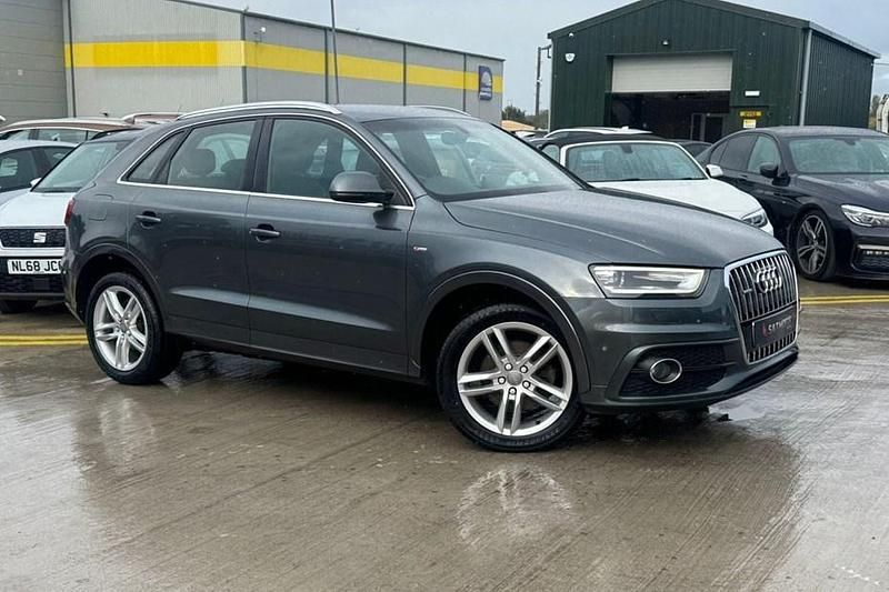 Grey Used 2013 Audi Q3 S-Line SUV | £6,000 (Fair price) - Image 1/1