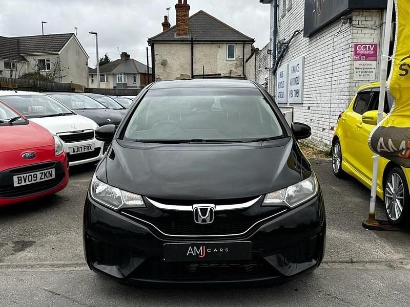 Begagnad Honda Jazz 2016 Svart Halvkombi