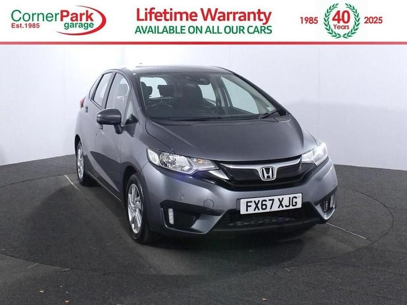 Grey Used 2017 Honda Jazz SE Hatchback | £8,499 (Good price) - Image 1/4
