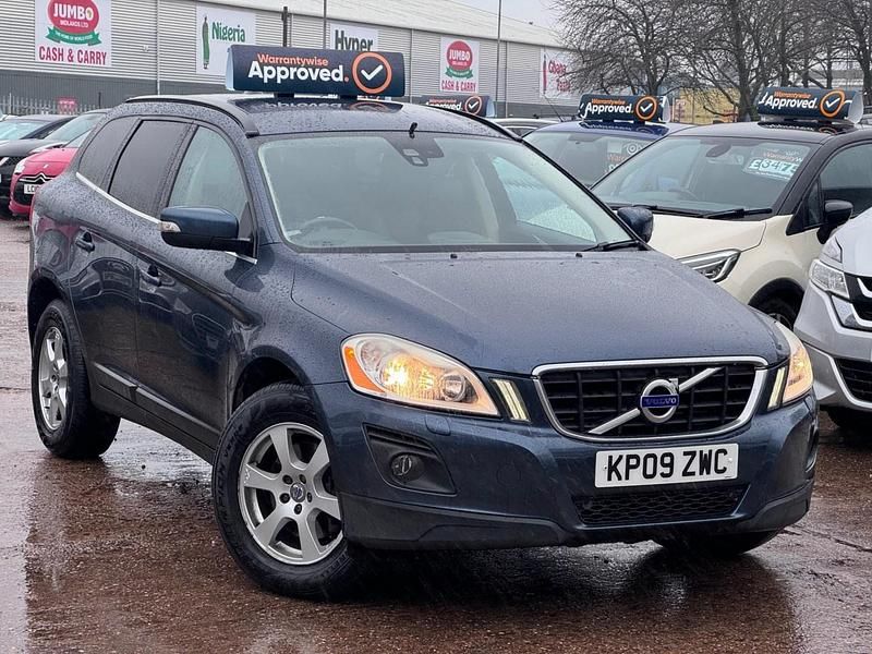 Blue Used 2009 Volvo XC60 SE SUV | £5,775 (Good price) - Image 1/4