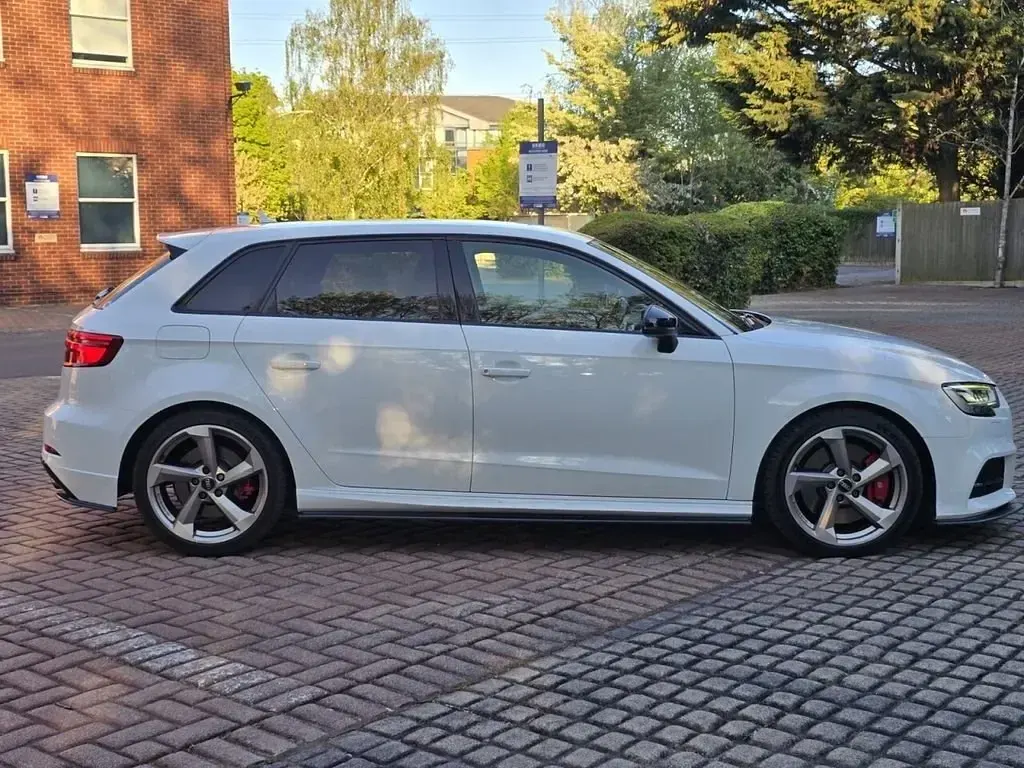 Usado Audi S3 Sportback Black Edition 2018 Branco Citadino