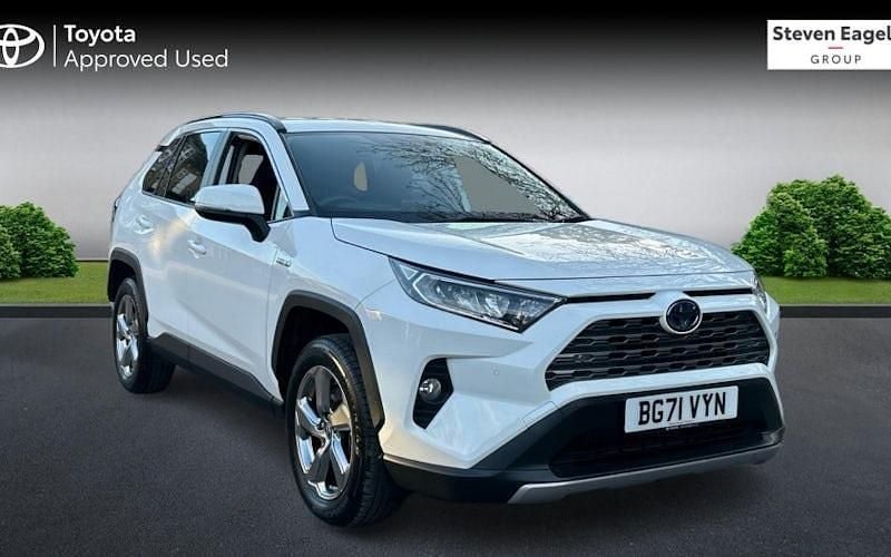 Used 2025 Toyota RAV4 Design Estate | £30,794 (Super price) - Image 1/4