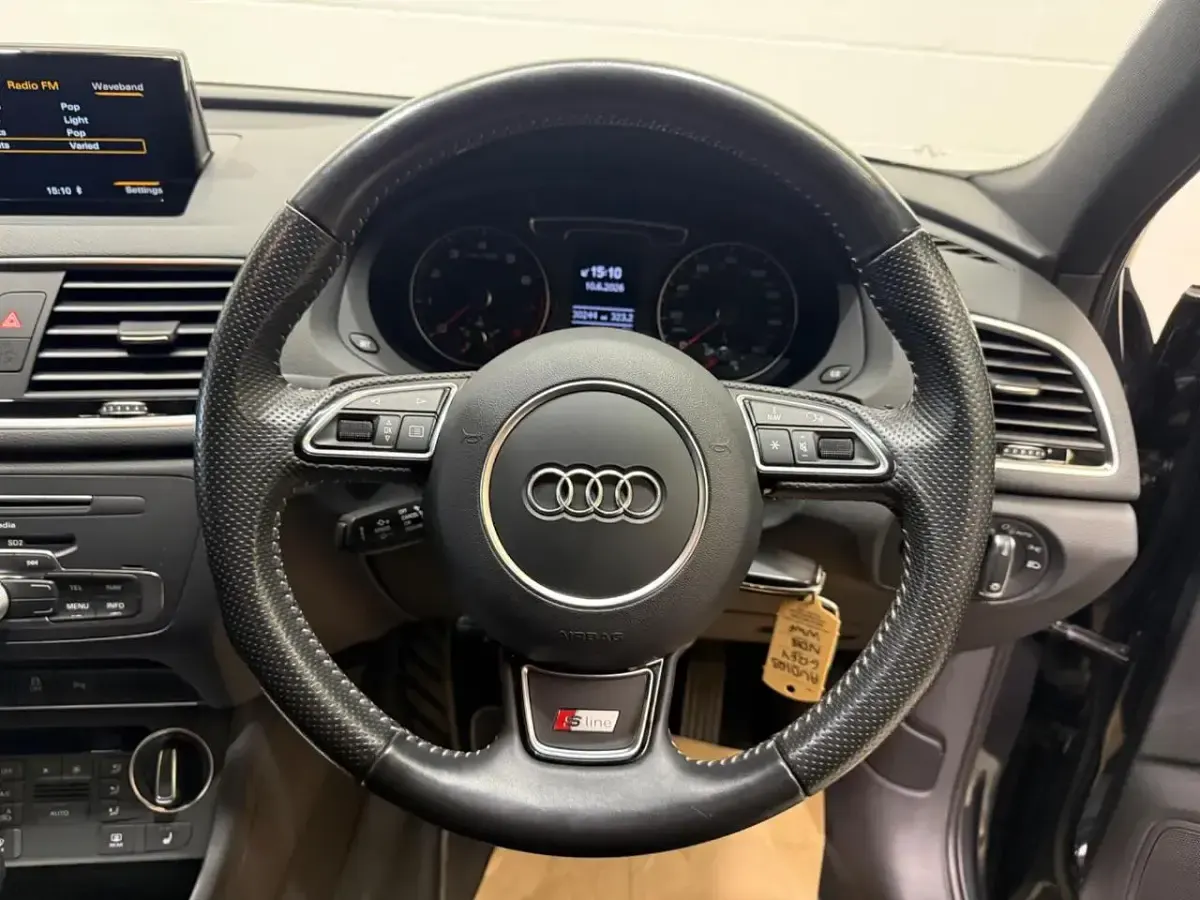 Used Audi Q3 S-Line 180 HP (132 kW) 2018 Grey SUV