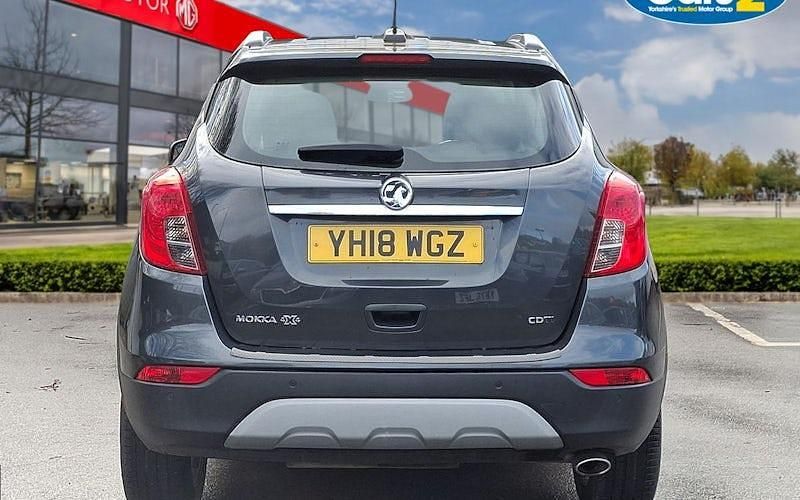 Used Vauxhall Mokka Design Edition 136 HP (100 kW) 2018 SUV