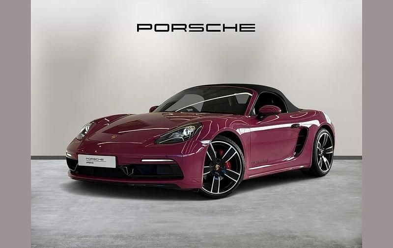 Used Porsche Boxster 344 HP (253 kW) 2023 Other Cabriolet