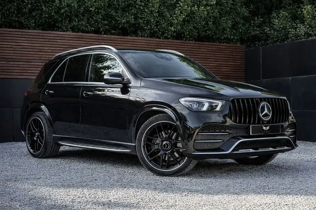 Used Mercedes GLE450 AMG AMG Line Premium 2020 Black SUV