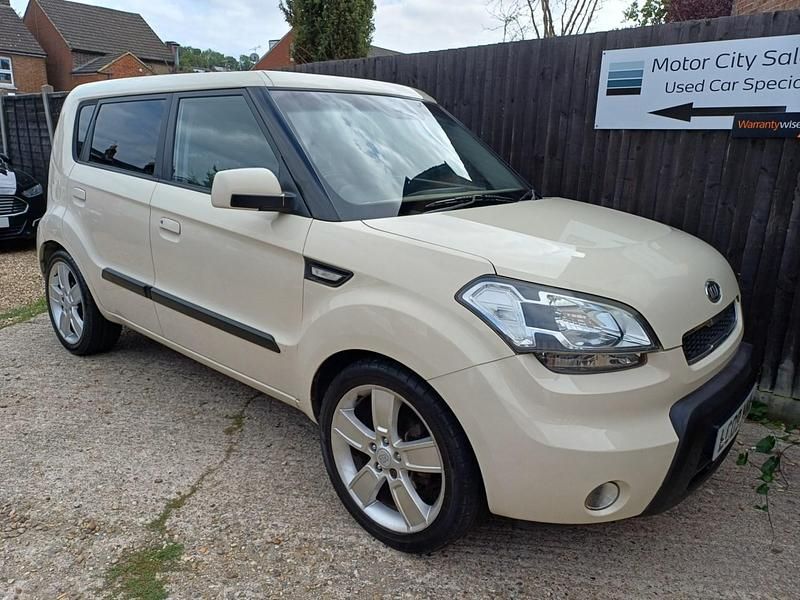 Cream Used 2009 Kia Soul 2 SUV | £1,850 (Good price) - Image 1/4