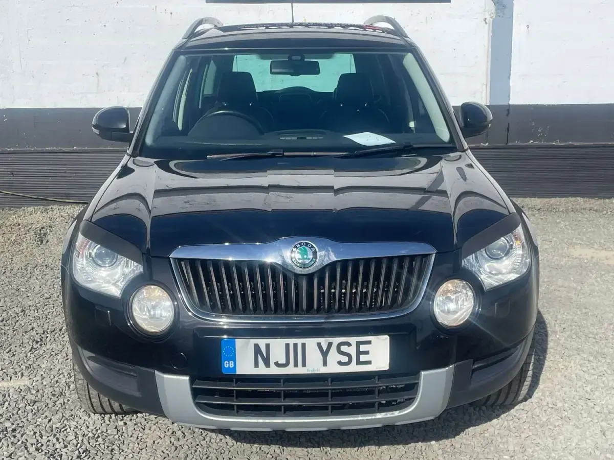 Używany Skoda Yeti Elegance 2011 Czarny SUV