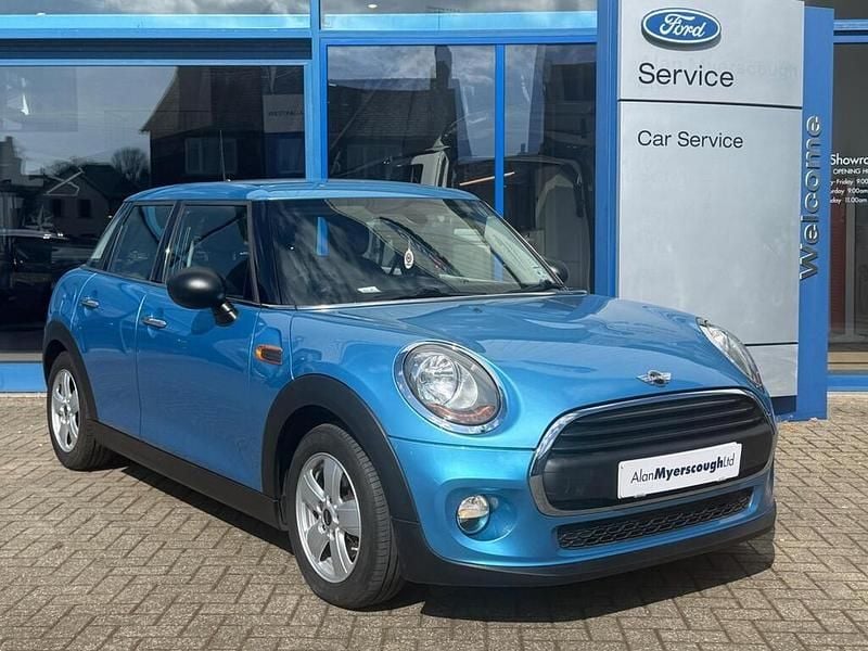 Used Mini ONE Hatch 2015 Blue Hatchback