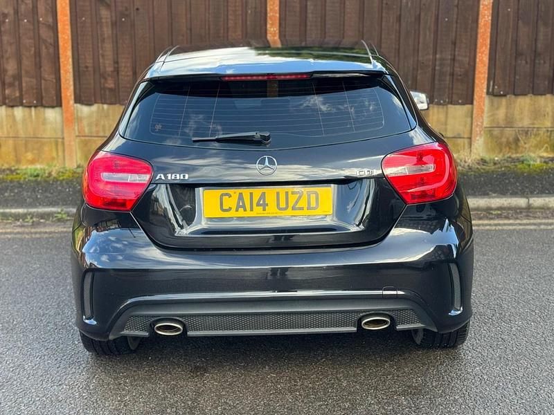 Used Mercedes A180 AMG 2014 Black Hatchback