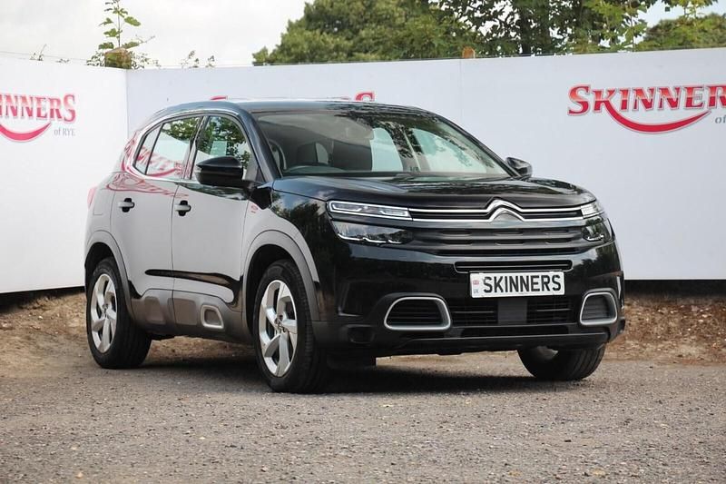 Black Used 2022 Citroën C5 Aircross SUV | £12,995 (Super price) - Image 1/4