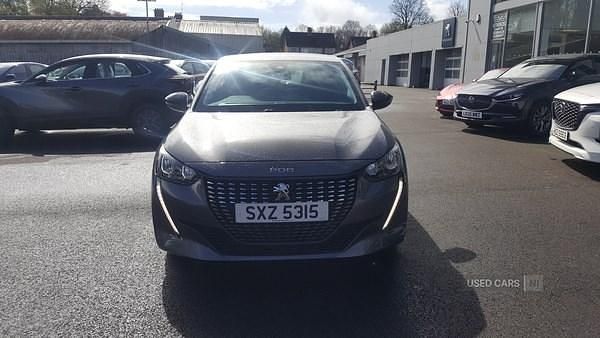 Used Peugeot 208 Active+ 2023 Grey Hatchback