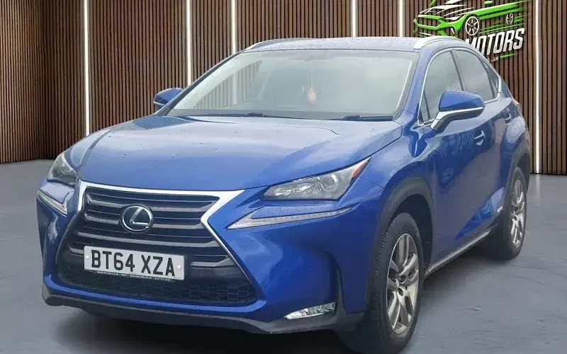 Used Lexus NX300h Luxury Line 197 HP (144 kW) 2017 SUV