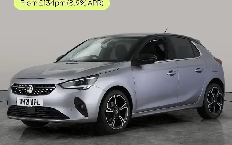 Used Vauxhall Corsa Elite 101 HP (74 kW) 2021 Hatchback