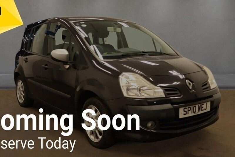 Black Used 2010 Renault Grand Modus MPV | £2,750 - Image 1/1