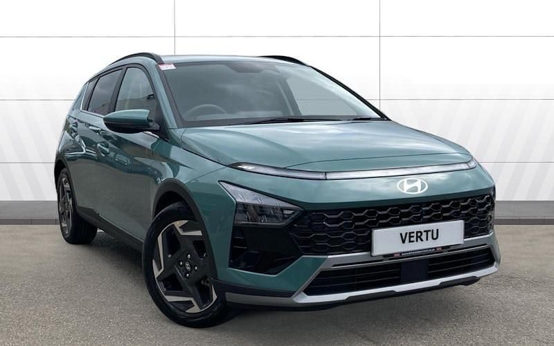 Used Hyundai Bayon Ultimate 101 HP (74 kW) 2025 Green SUV