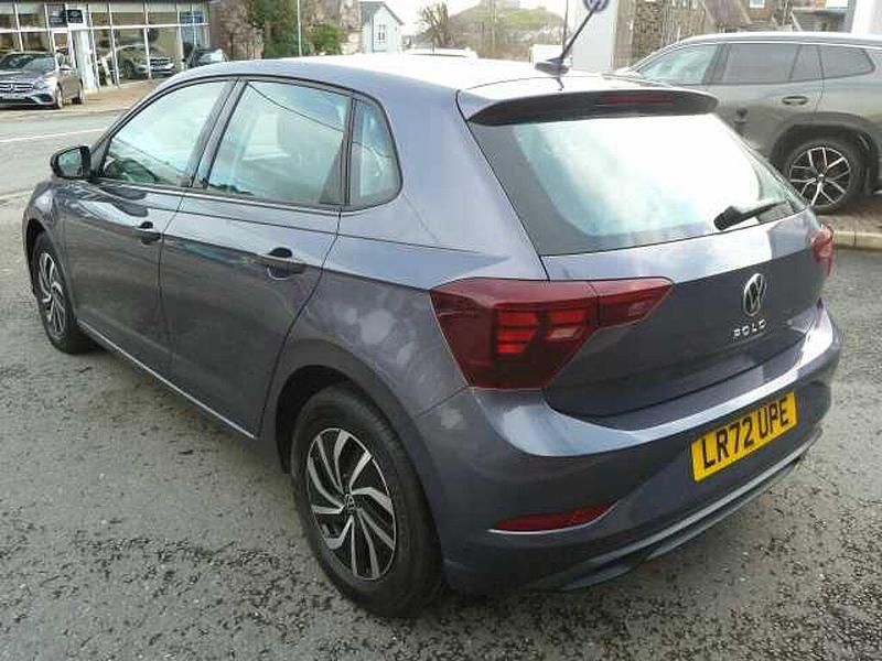 Used VW Polo Life 95 HP (69 kW) 2022 Grey Hatchback