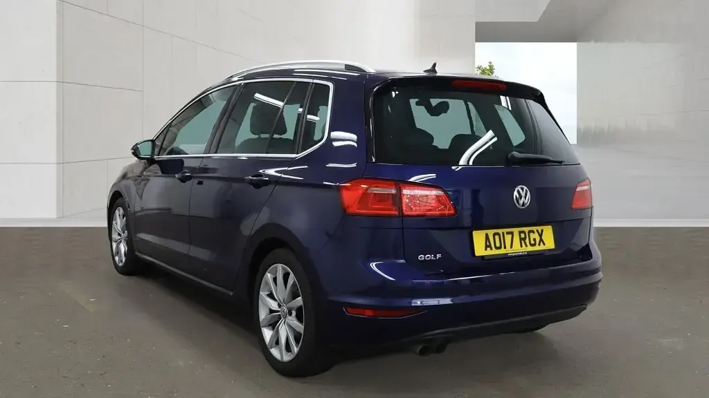 Used VW Golf Sportsvan GT 2017 Blue MPV