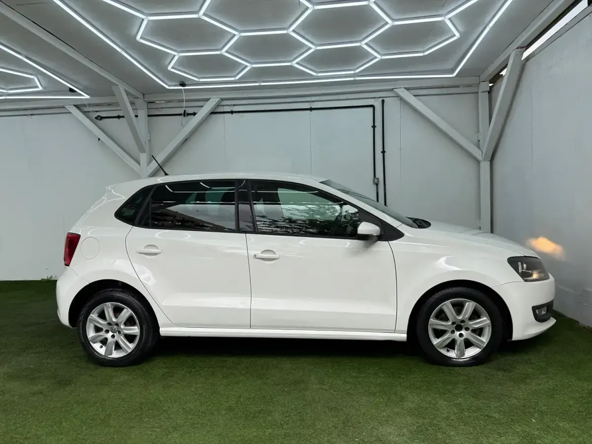 Used VW Polo Match 2012 White Hatchback