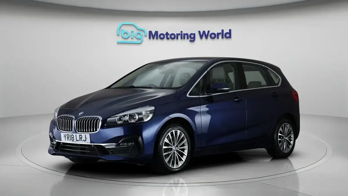 Used BMW 220 Luxury Line 187 HP (137 kW) 2018 Estate
