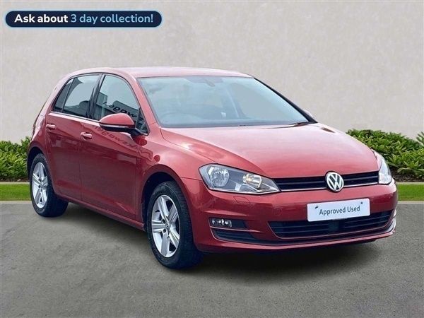 Red Used 2016 VW Golf VII Edition Hatchback | £14,250 (Fair price) - Image 1/4