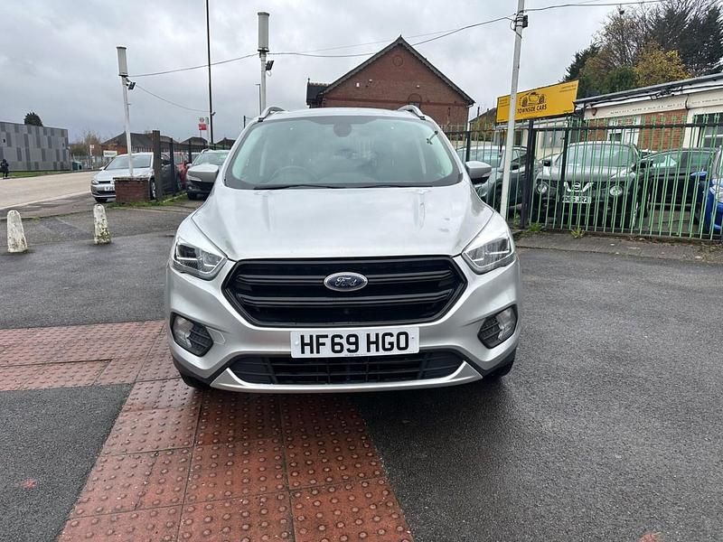 Silver Used 2019 Ford Kuga Titanium X SUV | £10,190 - Image 1/4
