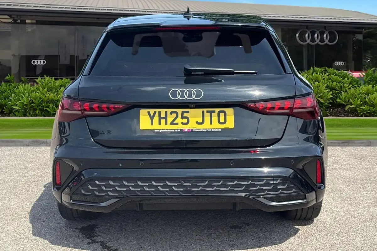 Used Audi A3 e-tron S-Line 204 HP (150 kW) 2025 Black Hatchback
